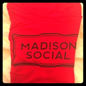 Madison Social T-shirt!!